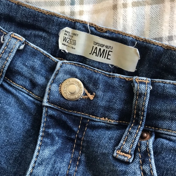 Topshop Denim - Blue Topshop Jamie Jeans